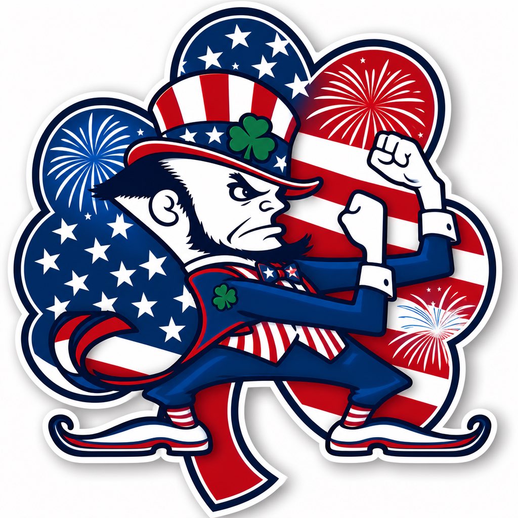 Fighting_Irish7's tweet photo. Happy 4th of July!! 🧨 ☘️ https://t.co/ZcMlqUap4z