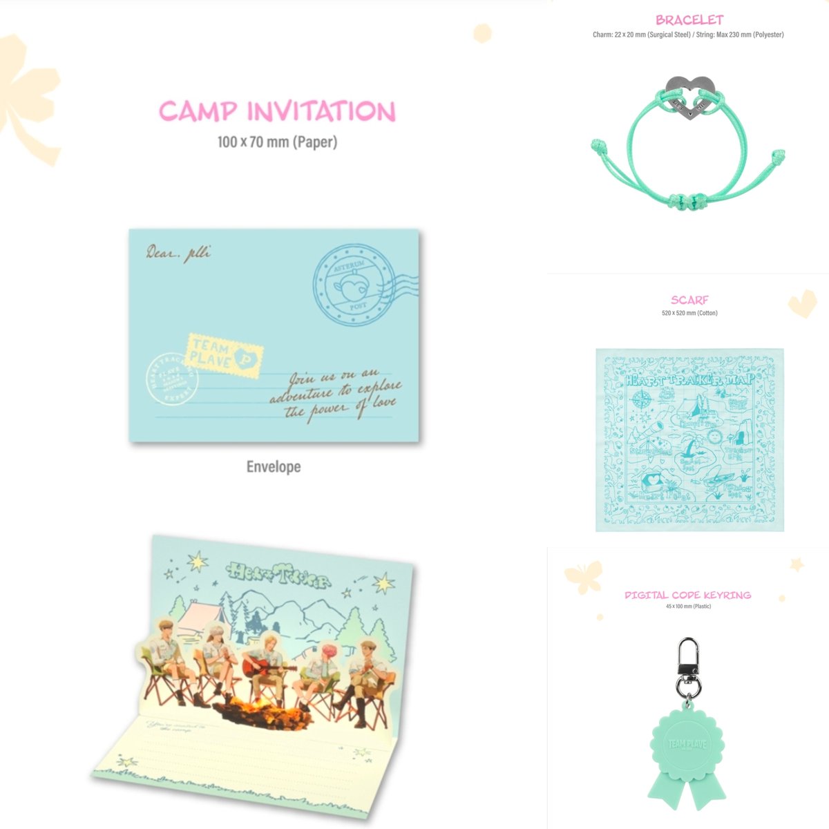 555_SMedok1's tweet photo. ✅️ พร้อมส่ง #PLAVE SSGT 2026 
- 330฿
สิ่งที่ได้ : 
บัตรเชิญ (ข้างในเป็นป็อปอัพ)
สร้อยข้อมือ
ผ้าพันคอ
พวงกุญแจ

ค่าส่ง 50
💬สนใจdmมาได้ค่ะ
#ตลาดนัดplave #ตลาดนัดเพ้บ https://t.co/M6FtcyNwR5