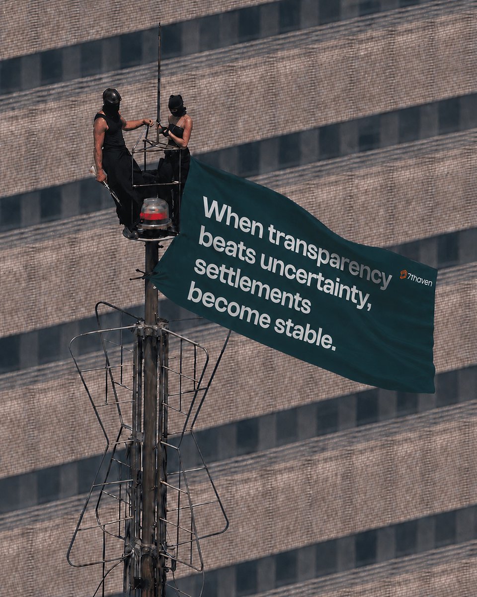 7thaven__'s tweet photo. Keep scrolling. Then keep this in mind…
We’ll climb any heights to deliver.
We’ll fight any opps to win for you.
We’ll pass every border to ensure your settlement fly safe.

#7thaven #Settlement #Borderless #Business https://t.co/8dbuW2vzih