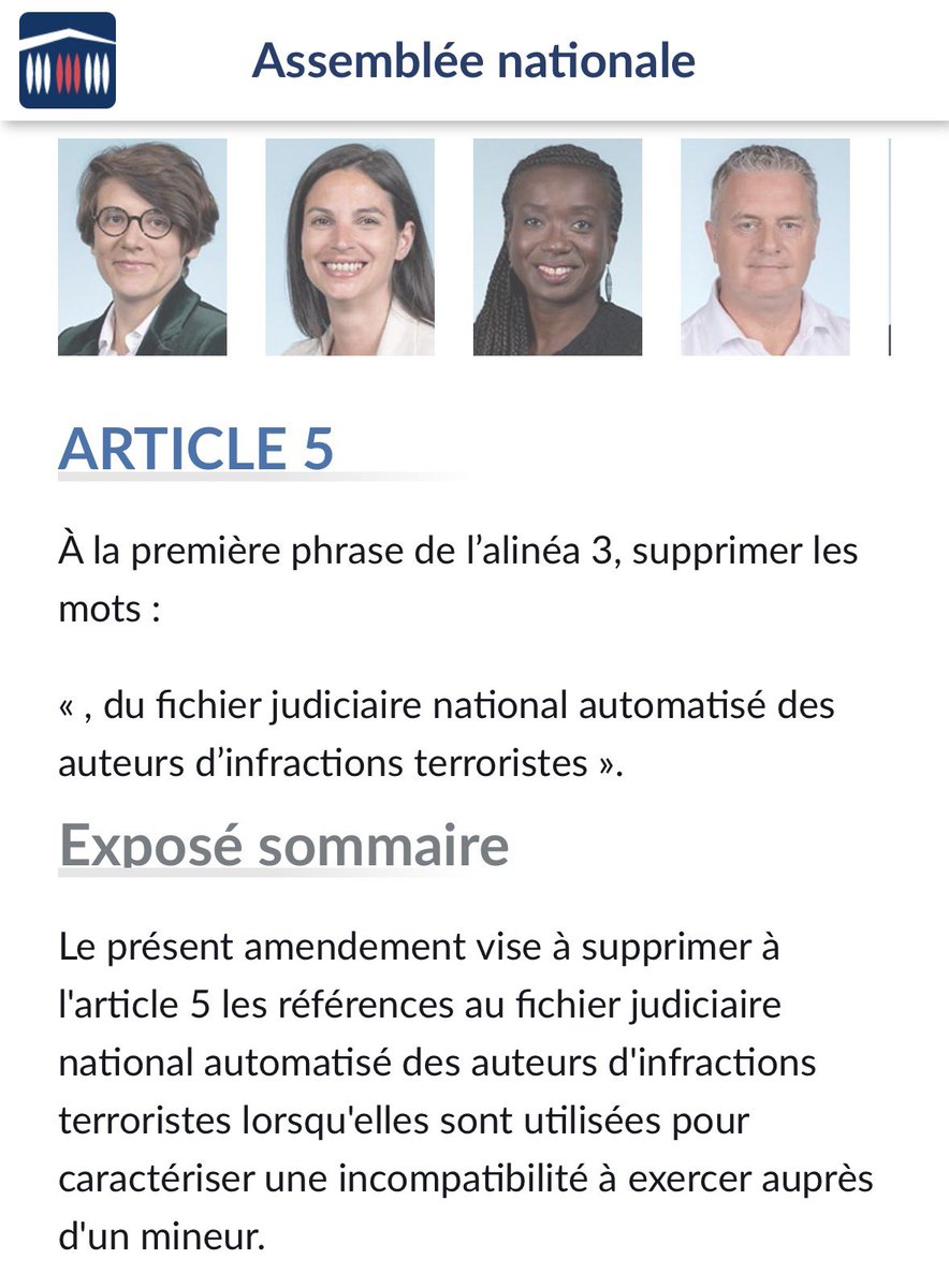 nocompromis's tweet photo. @ALeaument Lfi préfère confier les enfants aux terroristes ... https://t.co/eW14o1h8sv