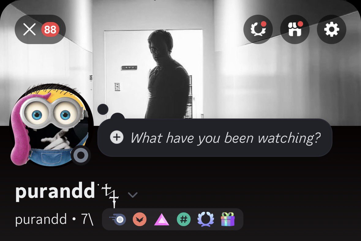 NijiJoBro's tweet photo. // Ok
• discord 
• last song listened to 
• spotify 
• fav character https://t.co/MfXUbIZv2T