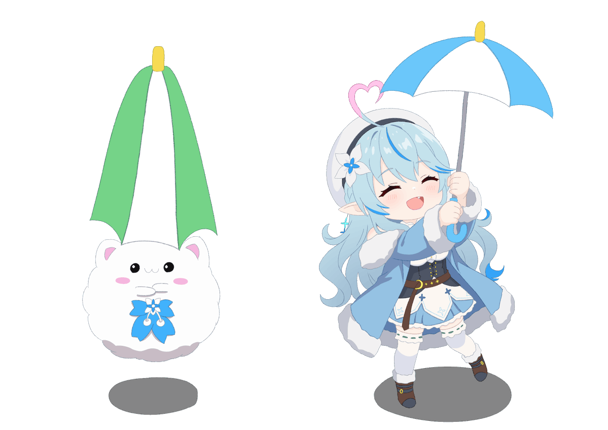 ちょっ！ぱっ！⛱️ 透過ver.