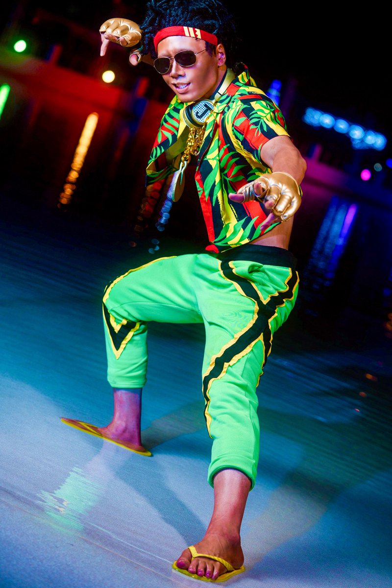 86Z2R's tweet photo. Cosplay/コスプレ

STREET FIGHTER 6 /ストリートファイター6
DEEJAY/ディージェイ

「ヒィヤッホーーーォゥ！！！！最高の気分だ‼︎」

#ラグコス #ラグコス2026 https://t.co/RwdJXSJgJa