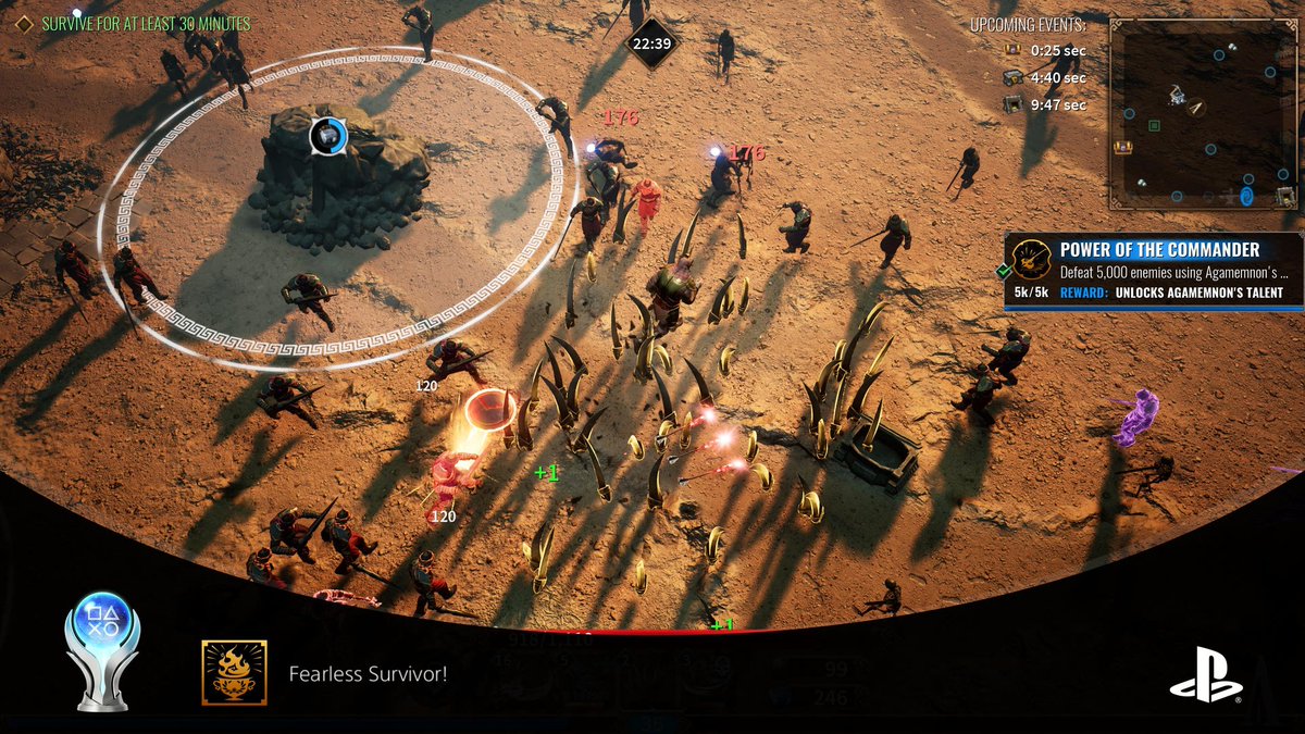 Guttersnipe140's tweet photo. Platinum 461 Achilles: Survivor
Brilliant bullet heaven, had a blast with it, there's tons to do, lots of playable characters and insane weapons and magic to use
#GutterShare #TrophyHunter https://t.co/enKNElEEg3