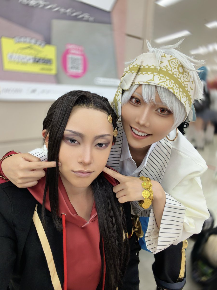 umai_ayu's tweet photo. 念願の😭❕❕❕楽しかった〜😭❕❕❕
お隣が常時メロくて、命が助かりました＿＿＿＿
#アコスタ池袋 https://t.co/yUj1hp6FAT