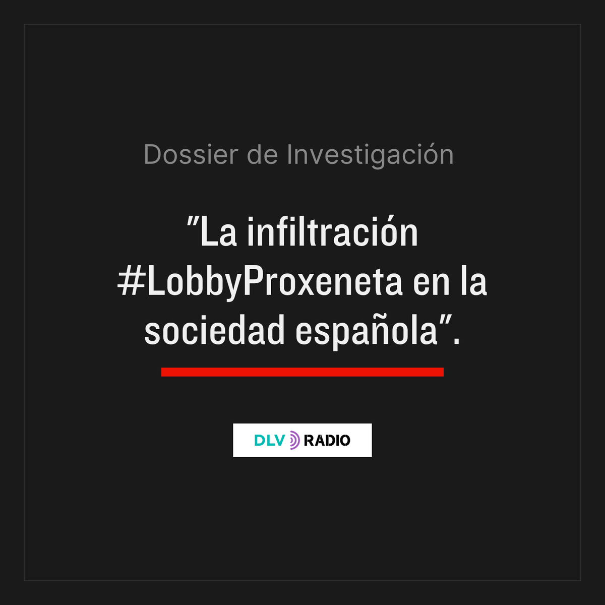 RadioDlvradio's tweet photo. NUEVO🚨 Dossier Investigación #LaBrújula.
"La infiltración #LobbyProxeneta en la sociedad española". A cargo de Mayca Romero.
Primer reportaje "¿Quién abrió las puertas al lobby proxeneta de la universidad española entre 2019-2024?"
https://t.co/ikwpl2ddek https://t.co/EzpWULz8RT