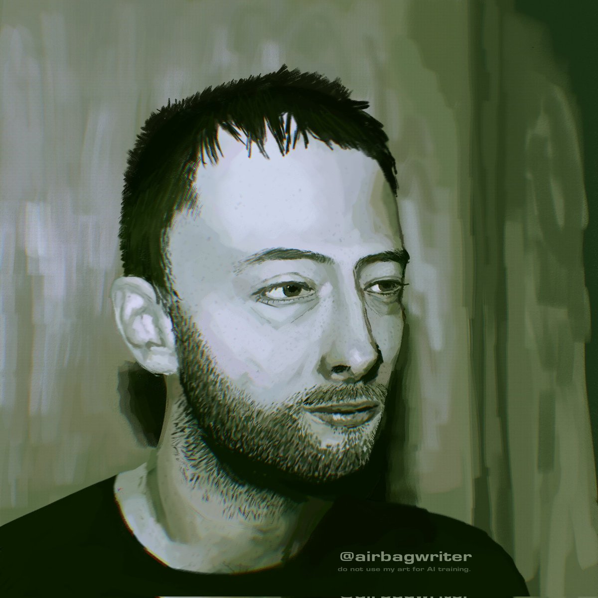 airbagwriter's tweet photo. #radiohead https://t.co/itRwX0Xstx