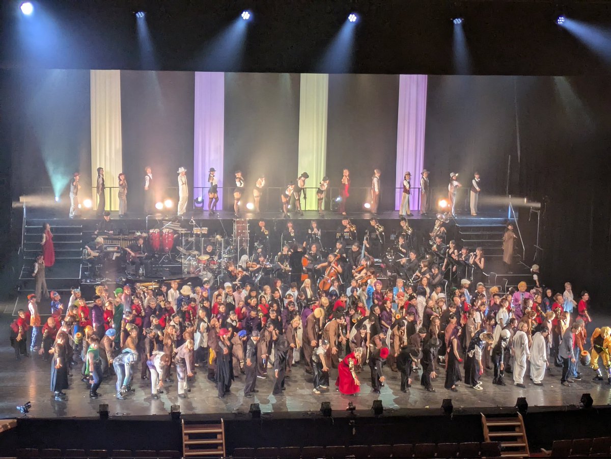 junsan111's tweet photo. ANIME CHOREOGRAPHY ORCHESTRA 2
アニコレ オーケストラ 2
さいたま市文化センター大ホール
次回開催はタイトル大会審査アニメレジェンド場所は
こけら落としバンダイナムコ株主総会に参加した渋谷ニュースポットBANDAI NAMCO
Shibuya LOVEZにて
#アニコレ
#レジェンド東京
#LegendTokyo
#FinalLegend https://t.co/cRDcXdQwPP