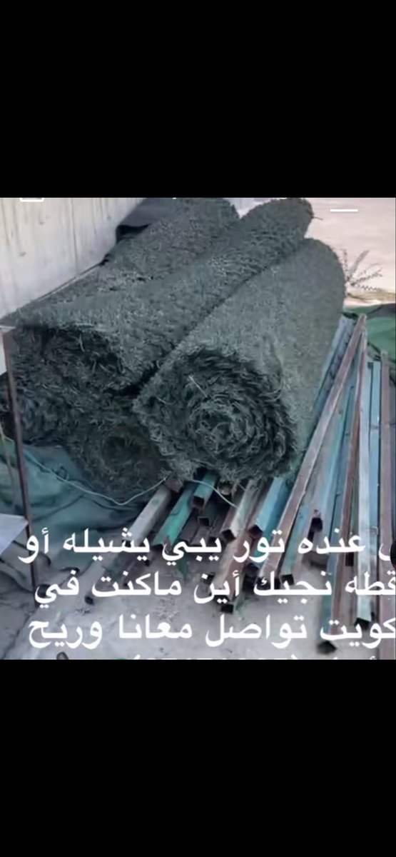 Nasseraldassan's tweet photo. مصائب قوم عند قوم فوائد !!؟
انتشار كبير وواسع لبعض الوافدين وخصوصا البنغال 
نقوم بفك تور وقص حديد الحديقة أمام منزلك المخالف بدون تكاليف مالية بشرط نأخذ التور الأخضر والحديد مقابل هذا العمل 
يعني الحديد الي مكلف عليك 300 د.ك والتور 450 د.ك وتركيب 350 =1100 د.ك
يأخذه ببلاش !!!!؟؟ https://t.co/YfmO8mzz0k