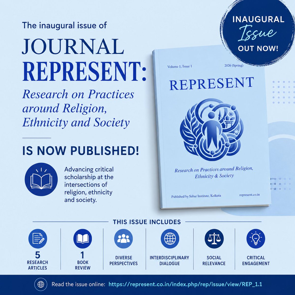 REPRESENT Journal tweet media