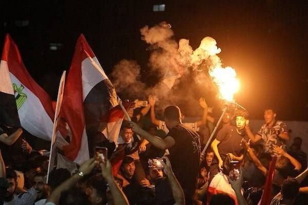IsraelVive1948's tweet photo. En un acto de soberano auto reconocimiento en una población en la que más del 80% viene de Egipto y el apellido más reconocido es Al Masri (el egipcio) ayer en Gaza, el pueblo palestino hizo un enorme festejo del pase a 16 avos de final del mundial 

Ya solo verlos festejar un mundial me recuerda al mismo pueblo festejando el 7/10 y me da asco