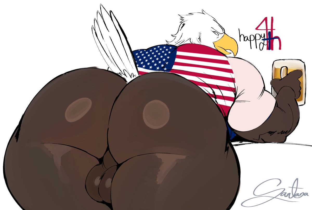freeposers's tweet photo. happy 4th of july or whatever made this art because america has been getting fucked #4thofjuly #nsfw #art https://t.co/sHMrtAvatU