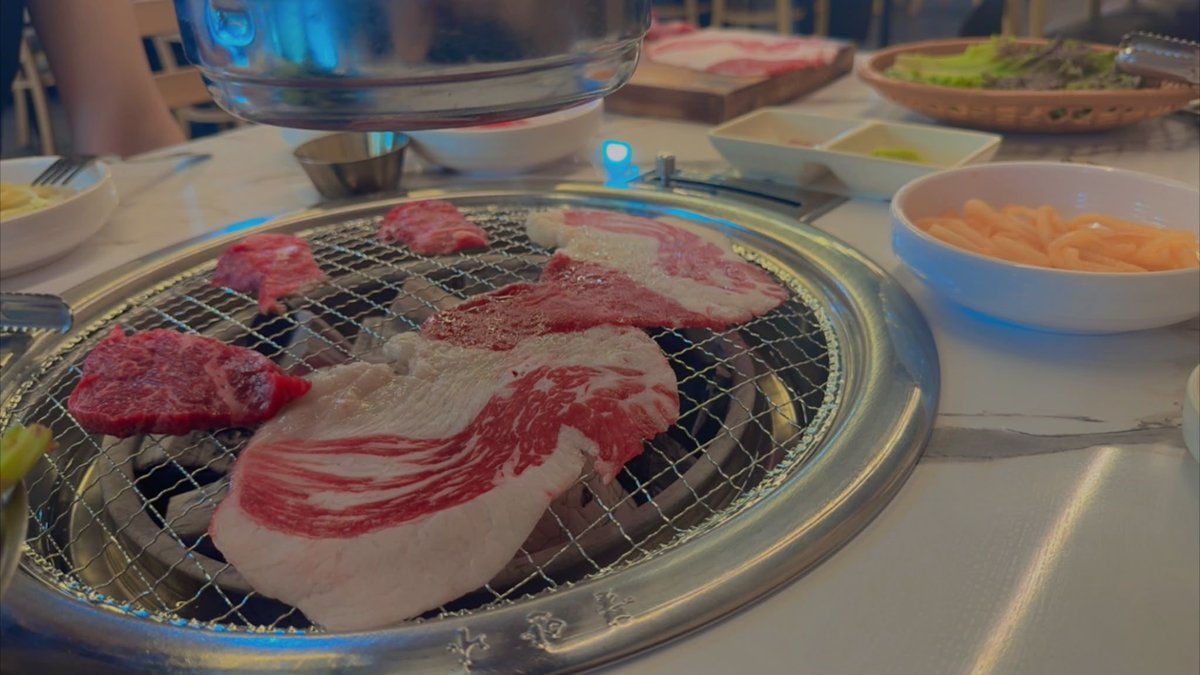 lamiafehraoui's tweet photo. Nothing fancy. Just a really good night with really good food. ๐ฐ๐ท๐ค
#kbbq https://t.co/tIYWBPts7D