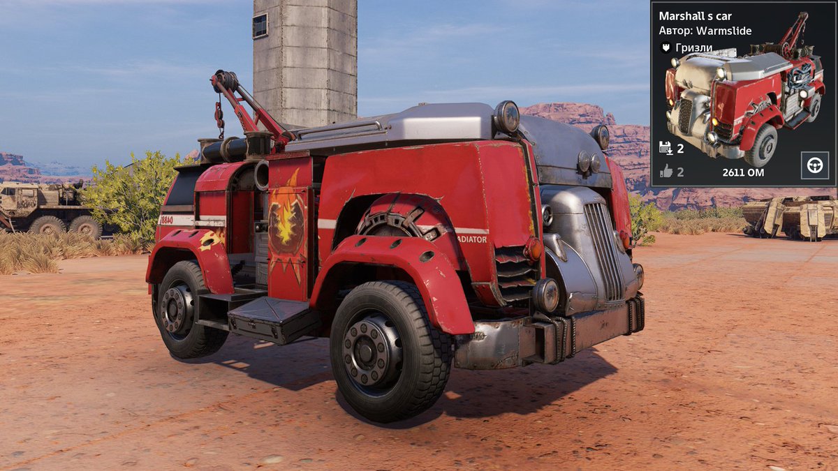 osterars's tweet photo. Marshall's car from Paw Patrol by me (my Crossout name is Warmslide)

#Pawpatrol #Crossout #Osterars #Artcraft https://t.co/QgftTRlzfO