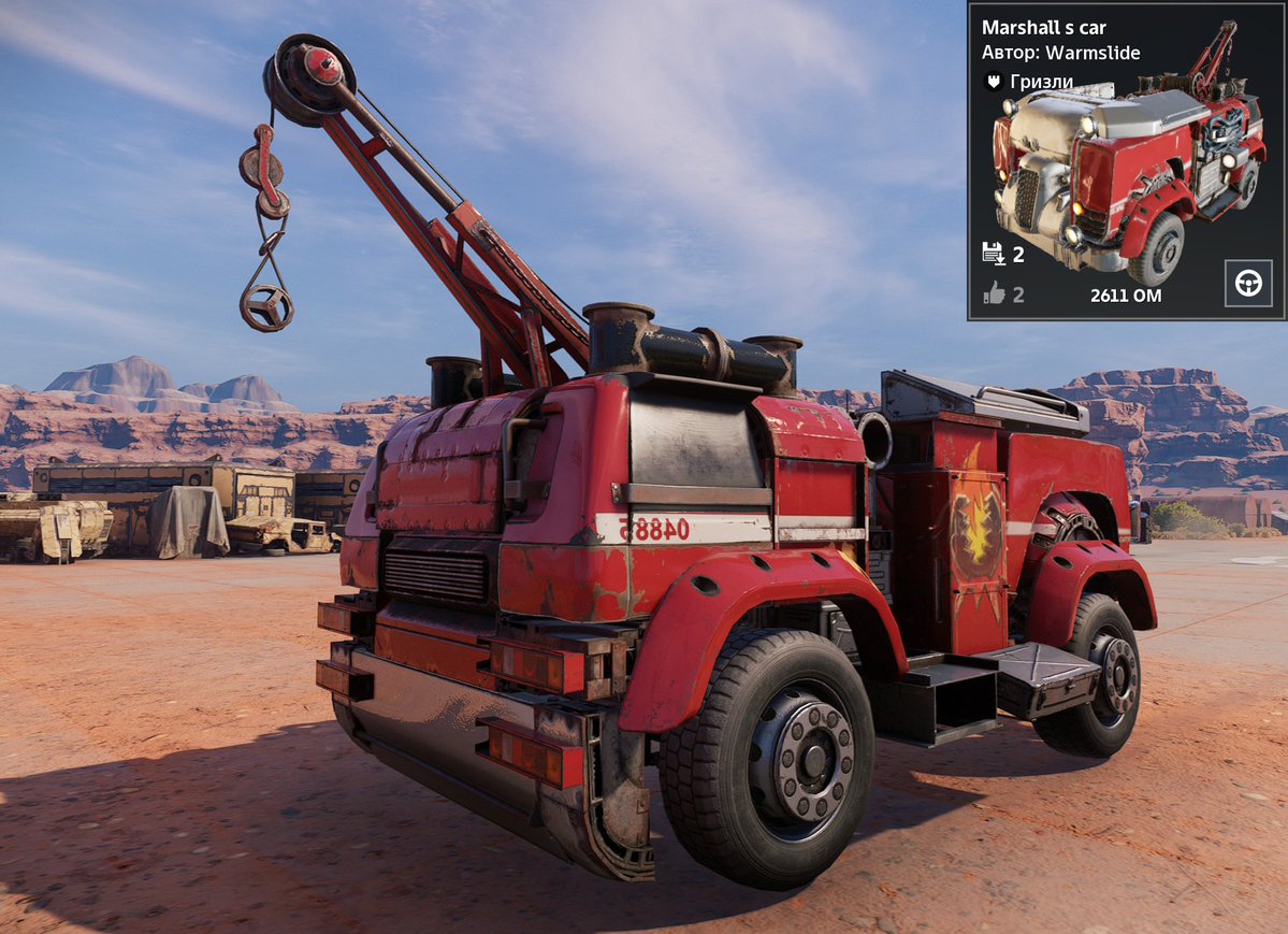 osterars's tweet photo. Marshall's car from Paw Patrol by me (my Crossout name is Warmslide)

#Pawpatrol #Crossout #Osterars #Artcraft https://t.co/QgftTRlzfO