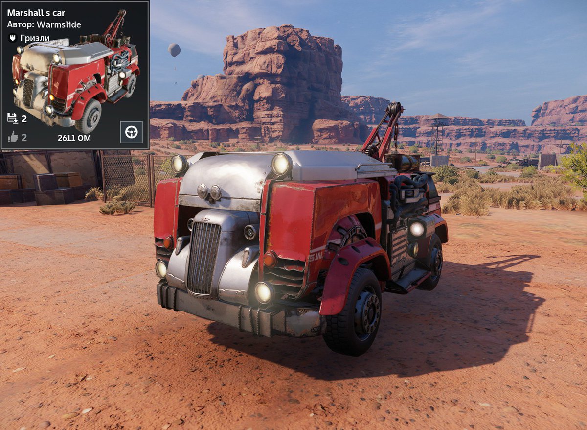 osterars's tweet photo. Marshall's car from Paw Patrol by me (my Crossout name is Warmslide)

#Pawpatrol #Crossout #Osterars #Artcraft https://t.co/QgftTRlzfO