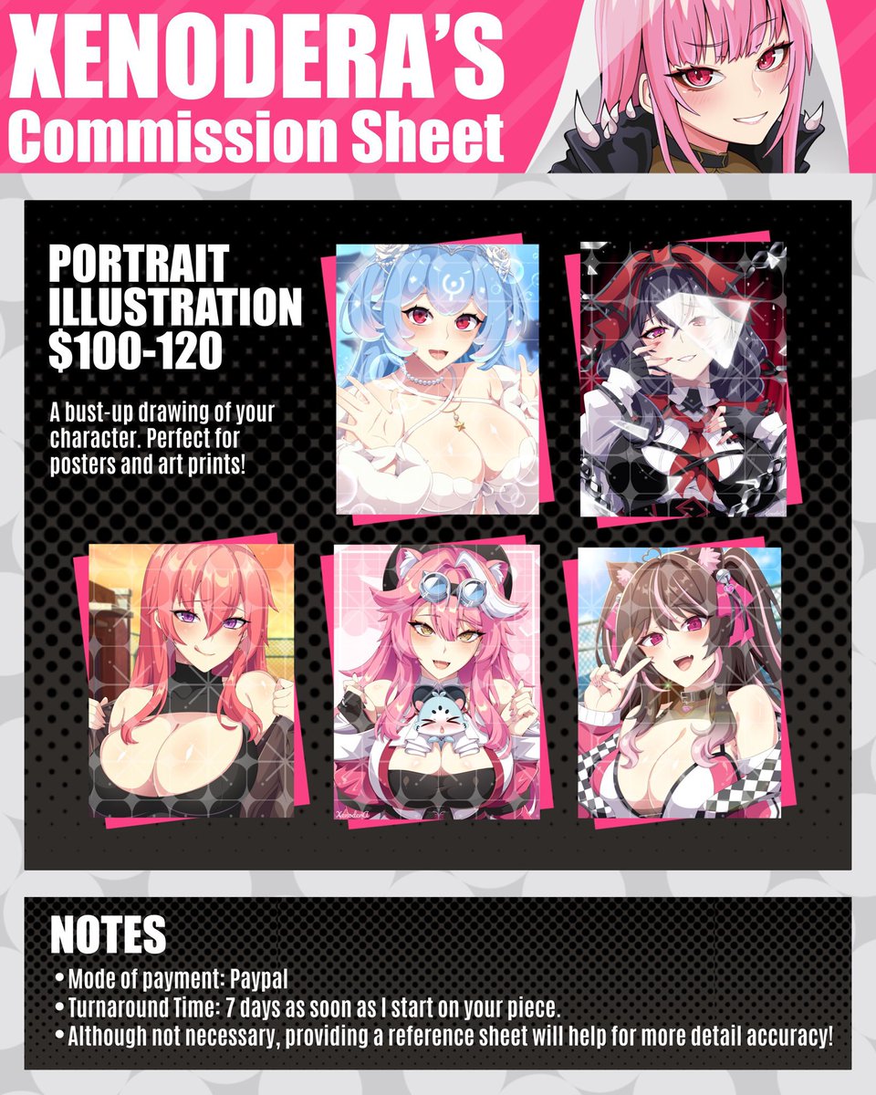 xenodera's tweet photo. Commissions are open 👐✨ https://t.co/jZh5u9o0p0