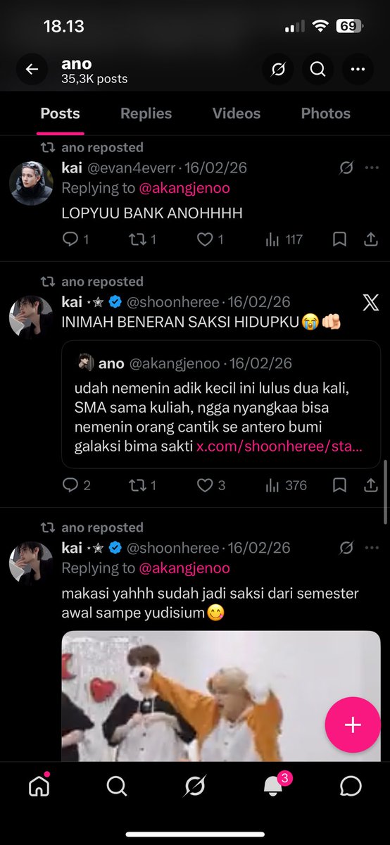 shoonheree's tweet photo. @akangjenoo IYALAGI IYALAGI, SCROLL AMPE BAWAH PUN ISINYA AK BANH 😭🤓🫰🏻 https://t.co/xeT2Uk4GhI