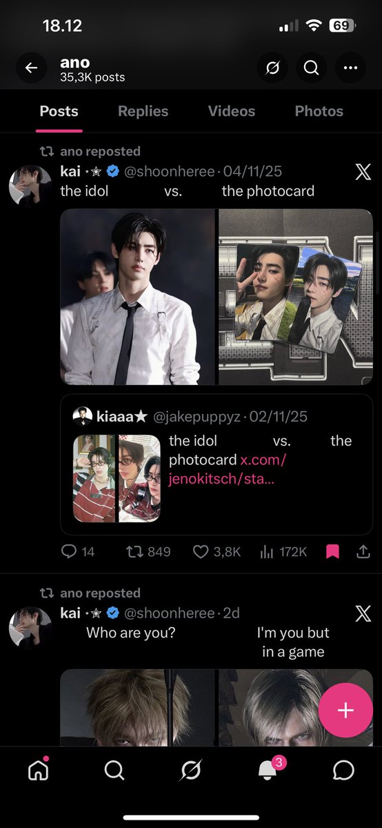 shoonheree's tweet photo. @akangjenoo IYALAGI IYALAGI, SCROLL AMPE BAWAH PUN ISINYA AK BANH 😭🤓🫰🏻 https://t.co/xeT2Uk4GhI
