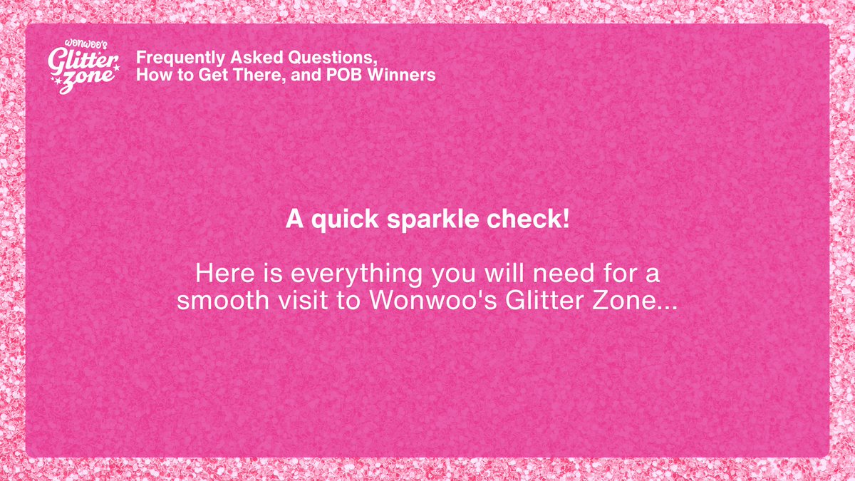 WonsGlitterZone's tweet photo. A little guide before the sparkle begins ⋆˙⟡

From event reminders to directions and exclusive rewards, here's everything you will need for a smooth visit to Wonwoo's Glitter Zone ✧₊˚

Cafe Menu: https://t.co/6ruotRTDBS

#WonwoosGlitterZone #전원우 https://t.co/gO5pzBF9V9