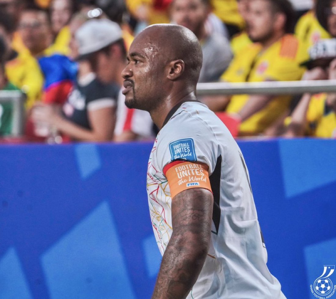 TwoTerty1_'s tweet photo. Everyone knows Jordan Ayew is trash except the GFA and the Coaches they appoint https://t.co/qNgUt5oM5h