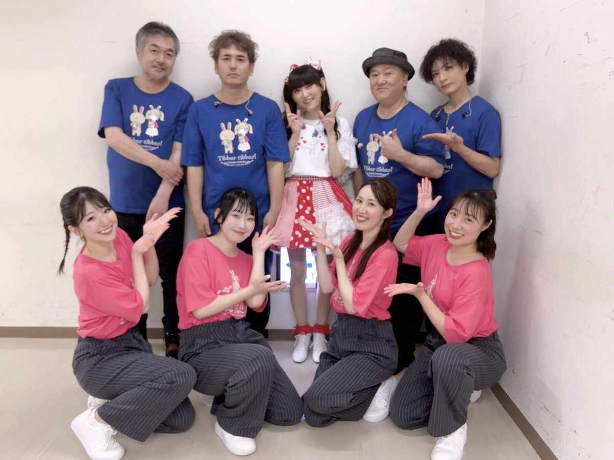 CanaariaStaff's tweet photo. 「田村ゆかり LOVE♡LIVE 2026 *Tibbar tibbar!*」広島公演にご来場いただきありがとうございました。どうぞお気をつけてお帰りください。明日の福岡公演もよろしくお願いいたします♡
#tt2026広島　#tt2026福岡
#写真がピンボケになりましたごめんなさい https://t.co/2OJ94tjhu5