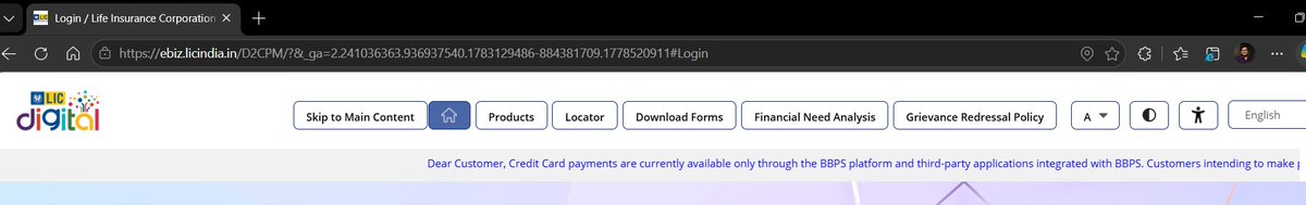 soumenm's tweet photo. @LICIndiaForever Any reason why you are pushing customers to pay premium through 3rd Party Apps , when LIC Digital was able to handle all the policy payment options smoothly ..This is not convenient and why should i give me policy details to 3rd Party Apps.. https://t.co/AURW7B2EAG
