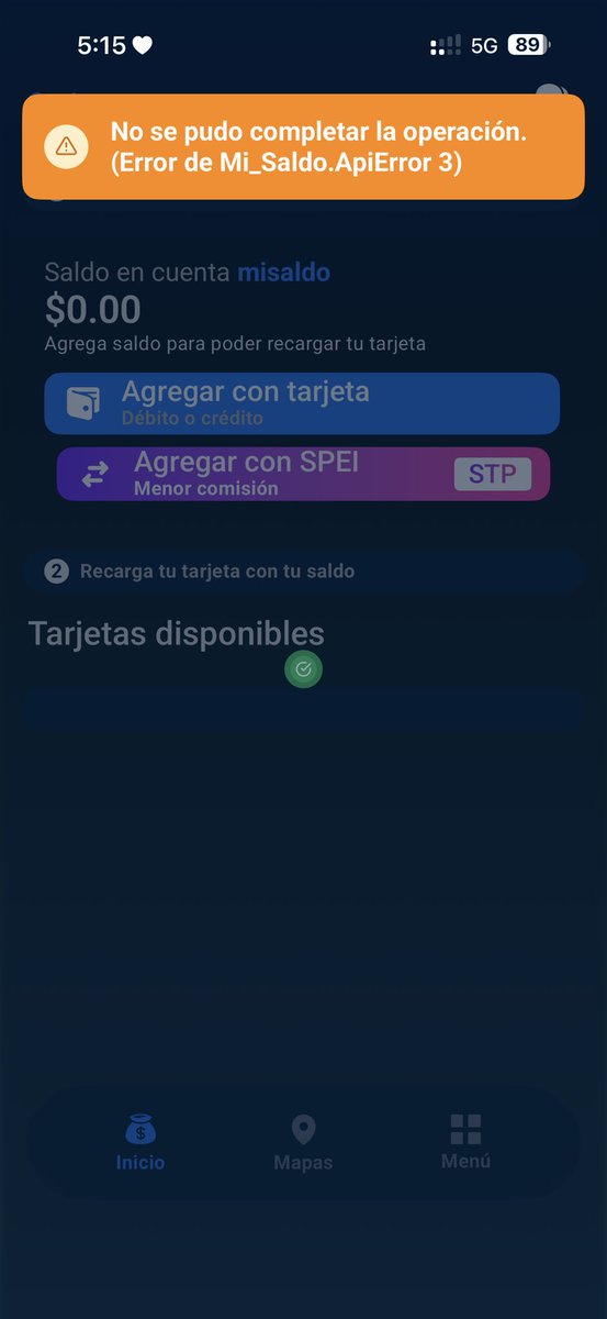 Esau0116's tweet photo. @MiSaldoApp Que pedo con su aplicación toda chafaaa https://t.co/jBpEkPAzA8