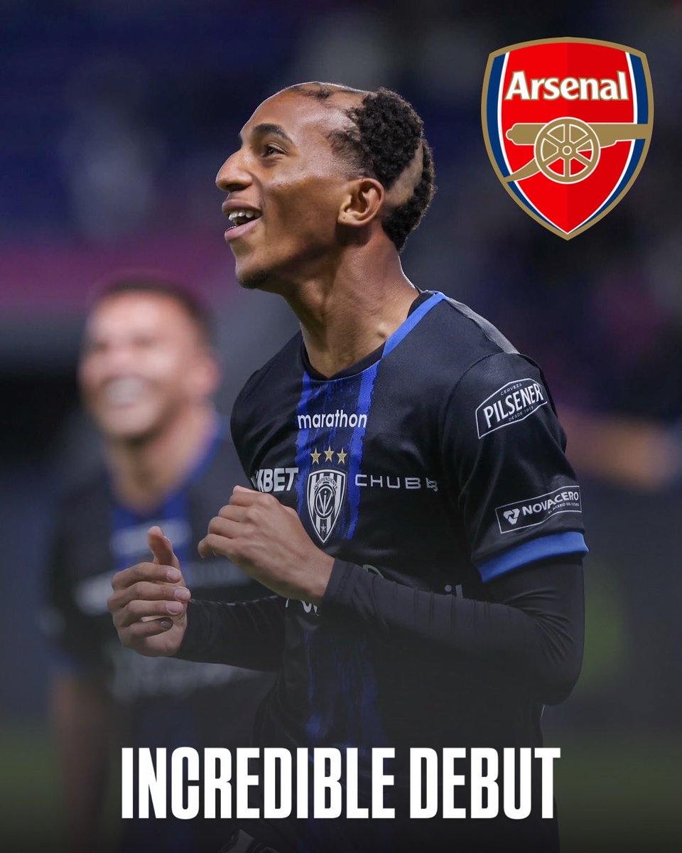 RisingStarXI's tweet photo. 🇪🇨✨ 𝗘𝗗𝗪𝗜𝗡 𝗤𝗨𝗜𝗡𝗧𝗘𝗥𝗢 (𝟮𝟬𝟬𝟵) made his professional debut tonight for Independiente del Valle.

𝗙𝗶𝗿𝘀𝘁 𝘁𝗼𝘂𝗰𝗵.

𝗙𝗶𝗿𝘀𝘁 𝗴𝗼𝗮𝗹.

𝗦𝗽𝗲𝗰𝗶𝗮𝗹 𝘁𝗮𝗹𝗲𝗻𝘁. 🌟 https://t.co/Pql8ZGpHlV