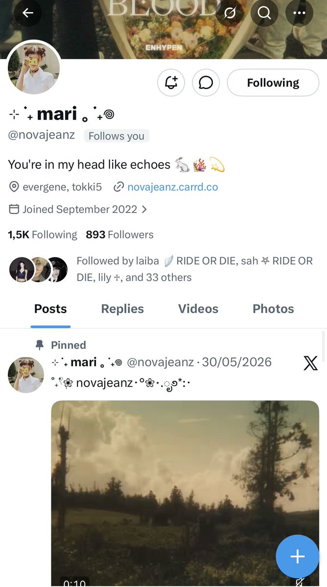 i07journal's tweet photo. a lot of my oomfs follow her, so please be careful she’s trying to scam and hack people. stay safe! https://t.co/uwchXbY9gh