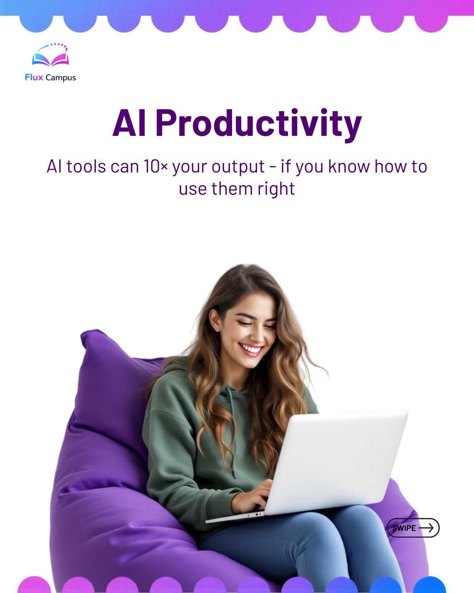 FluxCampus's tweet photo. AI is changing the world. Learn how to make it work for you.

Master AI Prompt Engineering with hands-on training and a 3-month internship.

Learn. Prompt. Build.

🚀 Join the waitlist: https://t.co/uZrcwN4uJf

#FluxCampus #AIPromptEngineering #AI https://t.co/AwWSY4tNue