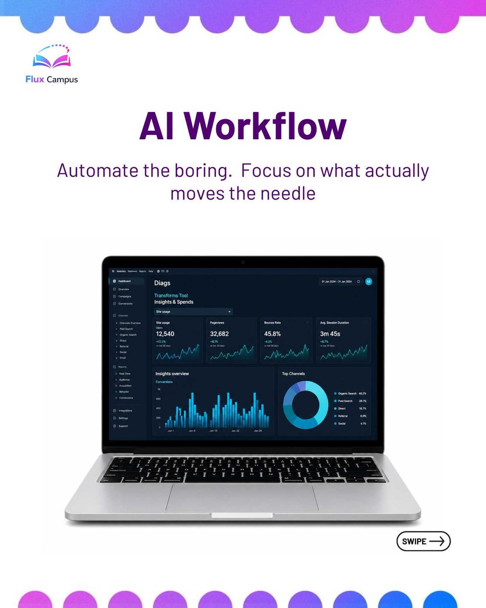 FluxCampus's tweet photo. AI is changing the world. Learn how to make it work for you.

Master AI Prompt Engineering with hands-on training and a 3-month internship.

Learn. Prompt. Build.

🚀 Join the waitlist: https://t.co/uZrcwN4uJf

#FluxCampus #AIPromptEngineering #AI https://t.co/AwWSY4tNue