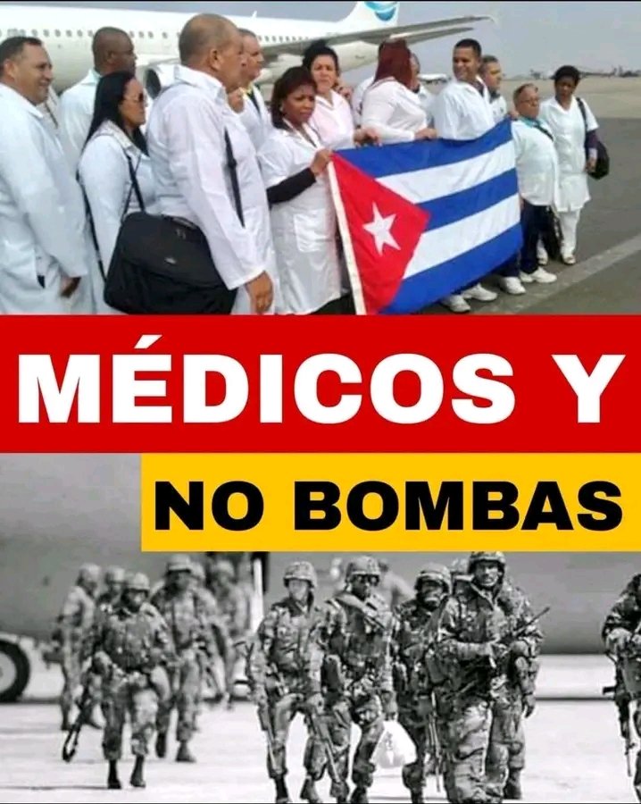 TemisCubanita's tweet photo. Esta es Cuba.

Los de abajo, siempre serán los de Estados Unidos de América.

Viva Fidel Castro Ruz 💯🇨🇺 

#TumbaElBloqueo https://t.co/7ezOtMScIB