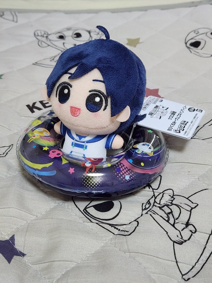 b_train_yuya's tweet photo. #ケロロ軍曹
#ケロロ
#令和こそケロロ軍曹
冬樹くんと桃華ちゃんのぬいぐるみとうきわキーホルダー、結構サイズ感がちょうどいい。 https://t.co/Aaz5RL5CWz