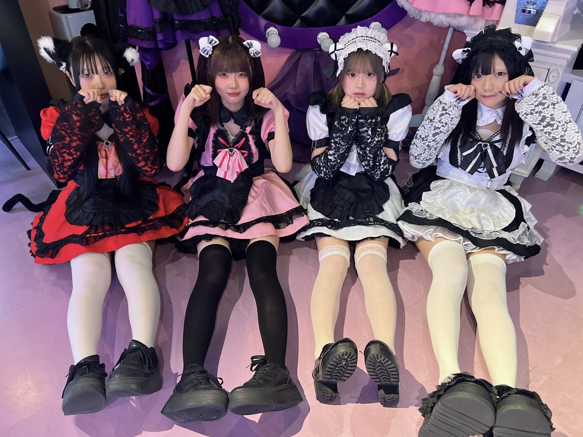 仙台にゃんこメイドバー💜Nyanpontan (@bar_nyanpontan) / Posts / X