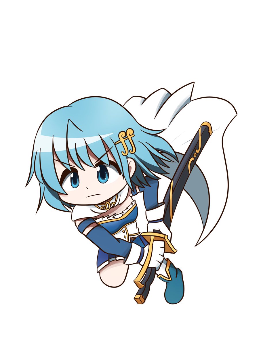 まごぞう 目に修正れました！ 鮮やかな方が修正後です 私は黒い方も好みだけど