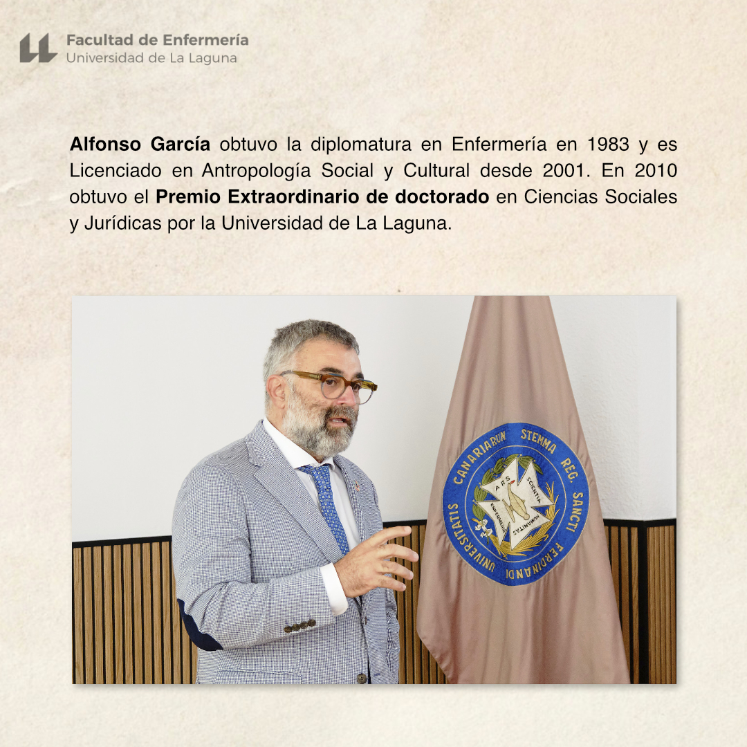 EnfermeriaULL's tweet photo. Alfonso Miguel García Hernández, primer catedrático de Enfermería de Canarias. ¡Enhorabuena!
@ULL #enfermeriaull #catedraticoenfermeria https://t.co/3Tf2aECIOE