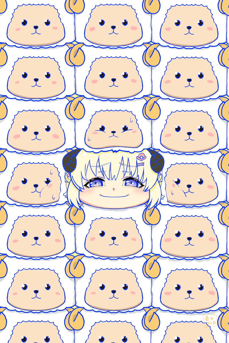 haruta_haniwa's tweet photo. 当然のように紛れ込んでても悪くないよねぇver. です
#つのまきあーと https://t.co/8NdFjTDlA7