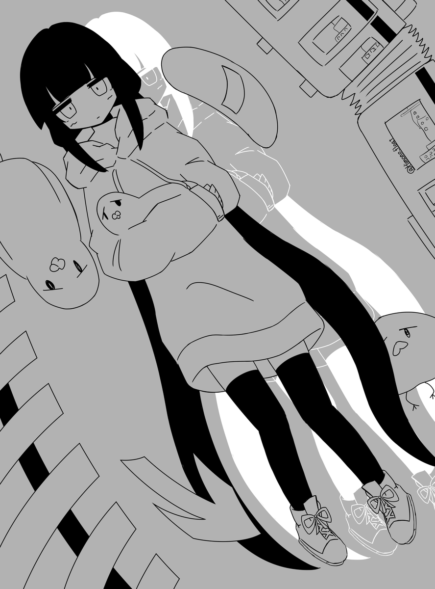 Himono_float's tweet photo. ラグトレインの謎の鳥好きです https://t.co/neToODJJQn