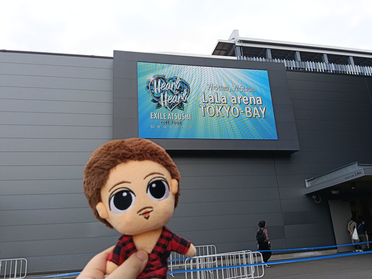 ex0927_15th's tweet photo. EXILE ATSUSHI Heart toHeart初日
@ららアリーナ東京ベイ
楽しかったー！去年の復活祭より鎧が取れたような、ATSUSHIが好きな音楽をやれてるんだろうな、そう感じたライブでした！😆
平和と愛を語るATSUSHI、みんなに照れながら愛してますと言うATSUSHI、ピアノ2回間違えちゃうATSUSHI、尊い…🥺 https://t.co/wYYRgGJfv1