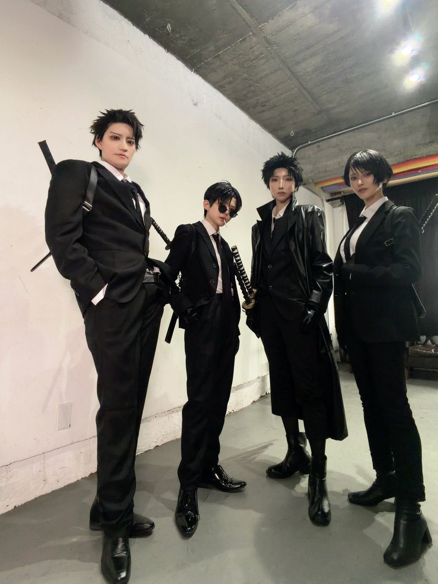 takuma05g's tweet photo. ちひと巻墨併せしてきた〜🎶本当に皆かっこよくて可愛くて役得でした！初出しの千鉱を素敵な巻墨と天才なみさんに撮っていただけてハピでした！ https://t.co/1VrJeprDmW