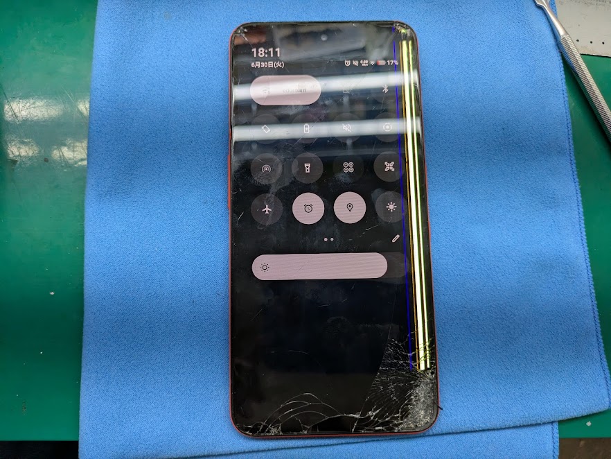 smartmax_repair's tweet photo. #CMFPhone2Pro の画面割れ・表示不良も解決!✨
話題のNothing系レア機種も、データそのままで新品ディスプレイに交換完了💪諦める前にスマートまっくすへご相談ください!
✅作業時間 90分(郵送時3~5日程度)
修理料金をチェック👇
https://t.co/xrJsKpzqsP
#修理 #Nothing #スマートまっくす https://t.co/A9qrjC3FN1