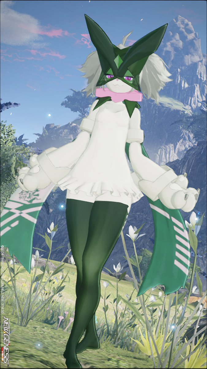 ganesannel's tweet photo. マスカーニャ！
#PSO2NGS
#アトリエまりあん堂 https://t.co/EHK3v16e2d