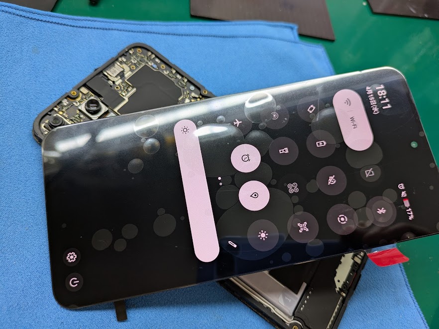smartmax_repair's tweet photo. #CMFPhone2Pro の画面割れ・表示不良も解決!✨
話題のNothing系レア機種も、データそのままで新品ディスプレイに交換完了💪諦める前にスマートまっくすへご相談ください!
✅作業時間 90分(郵送時3~5日程度)
修理料金をチェック👇
https://t.co/xrJsKpzqsP
#修理 #Nothing #スマートまっくす https://t.co/A9qrjC3FN1