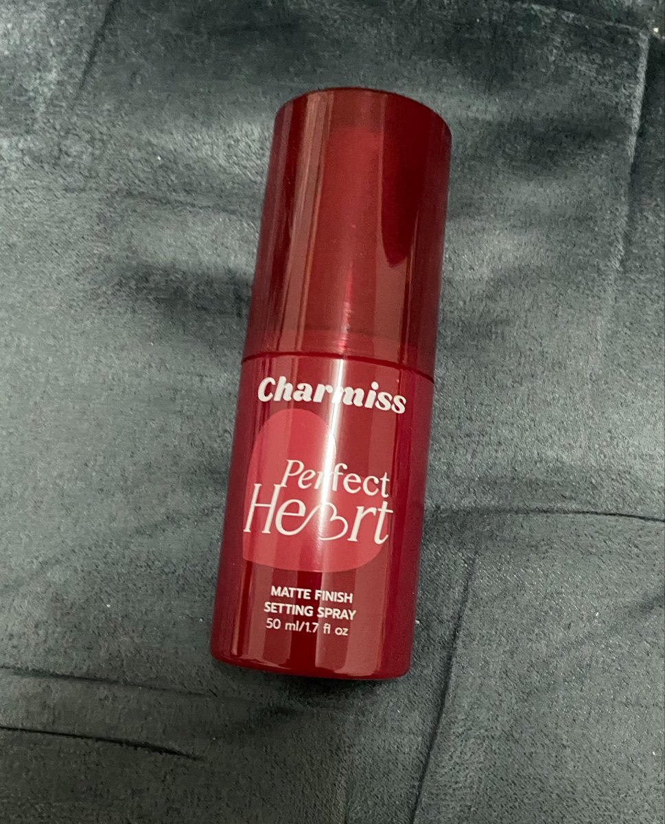 26minni's tweet photo. ส่งต่อ Charmiss  Finish Setting Spray 50ml
80.- รวมส่ง ยังไม่เคยใช้ค่ะ

#ส่งต่อสกินแคร์ #ส่งต่อคสอ #ส่งต่อคสอมือสอง #Charmiss https://t.co/lRaWzHkp0e