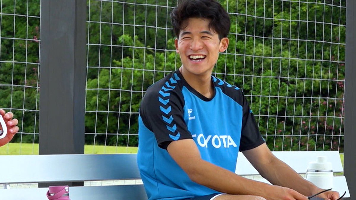 TOYOTABV's tweet photo. 【放映情報】
📅7月5日(日) 18:00～18:55
📺BSフジ『Volleyball Channel』

～砂上の挑戦者たち2026～

砂上で生まれる熱狂と、
二刀流、水町泰杜選手や
ビーチに懸ける選手たちが目指すそれぞれ���景色に迫る❗️

https://t.co/BDnu75Jop3

ぜひ、ご覧ください♪

#toyotabeachvolleyball https://t.co/tty5fjtyWb