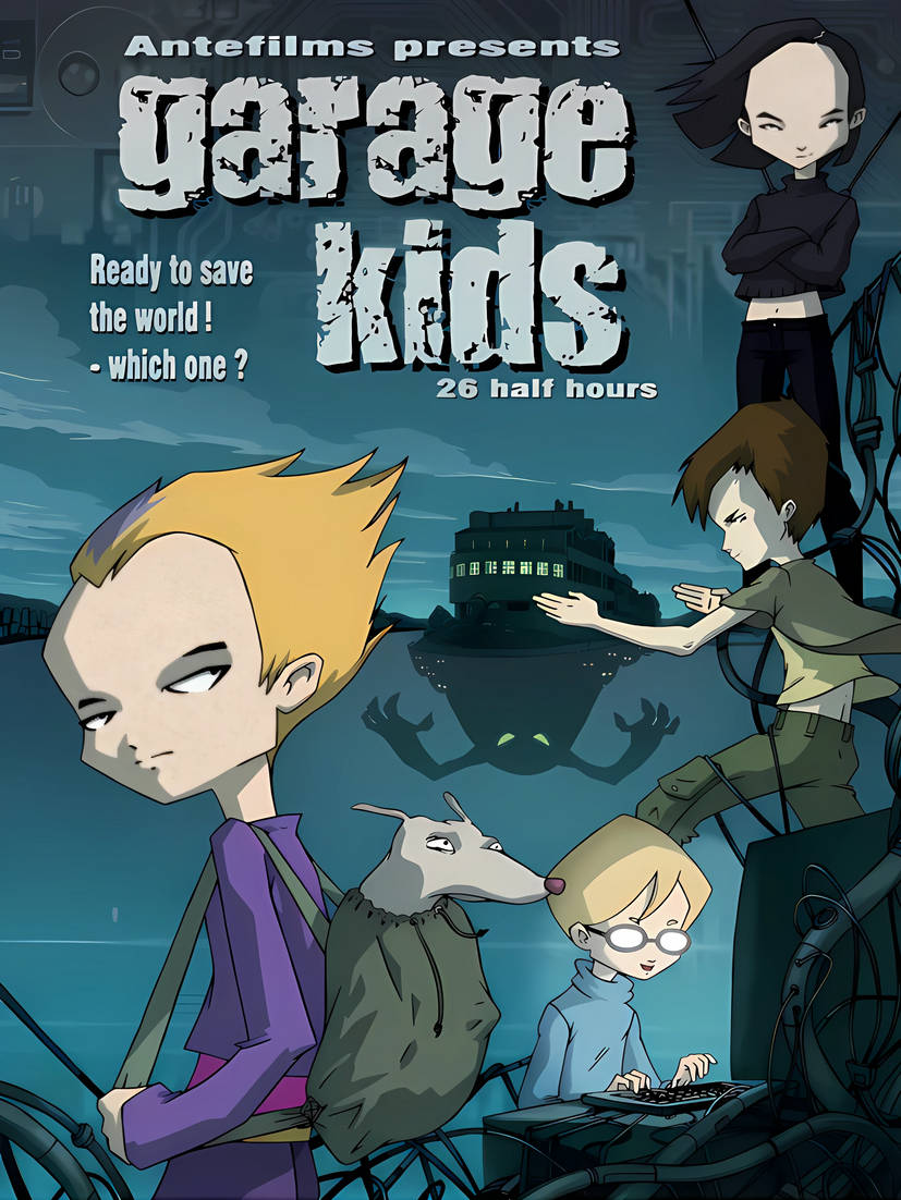 catsuka's tweet photo. Thomas Romain is back on the new "Code Lyoko" series (designs).
26 years ago, he co-directed a short film at Gobelins school that led to "Garage Kids" series project, which later became "Code Lyoko". https://t.co/WmvYy2oqeB