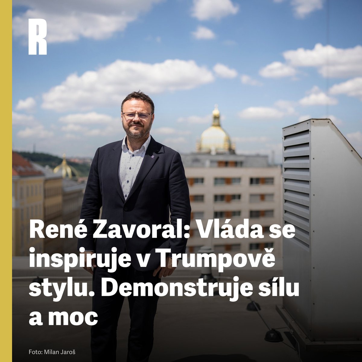 RESPEKT_CZ's tweet photo. 👉 https://t.co/zpAe6c5n1F Rozhovor s generálním ředitelem Českého rozhlasu o jednání s politiky, skvělé veřejnosti a o tom, v jakém detailu se ukrývá ďábel https://t.co/I3RCsUhAiE