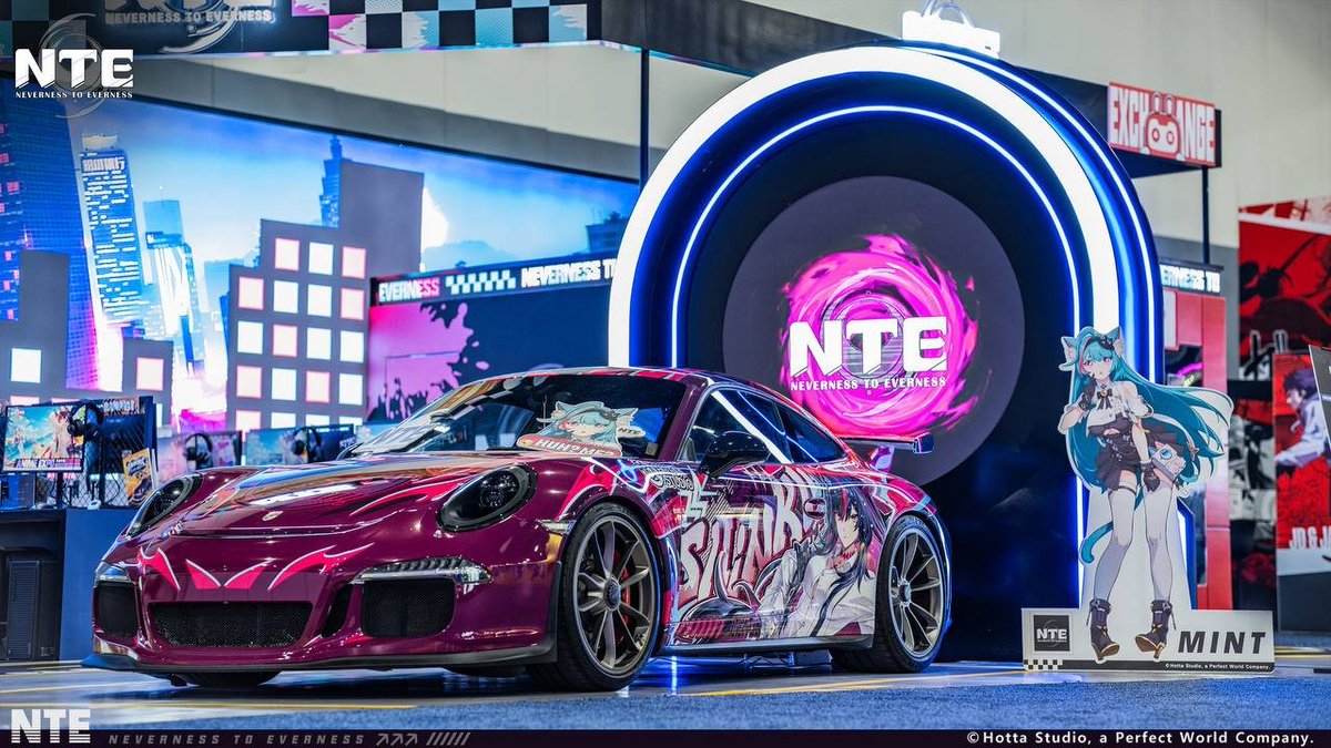 NTEzone's tweet photo. • Days 1 &amp; 2 successfully completed
• Day 3 begins tomorrow

- Booth: West Hall WH-412
- July 2–5

#NTE https://t.co/wdfDvyVedD