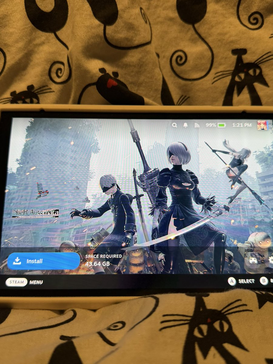 frytasfrytek's tweet photo. kupilam nier automata🥹 https://t.co/iwPWM3drVR